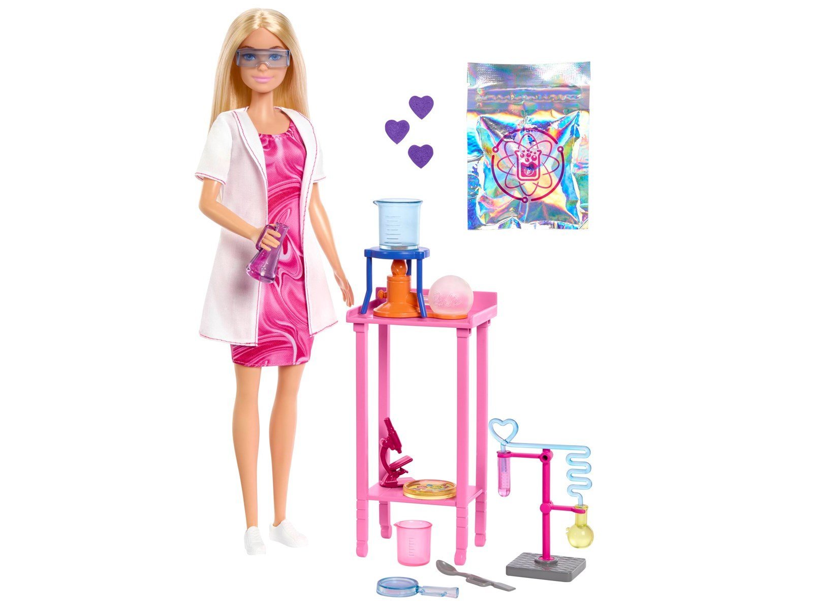 Barbie Career Deluxe Scientist Set Barbie Career Deluxe Scientist Set